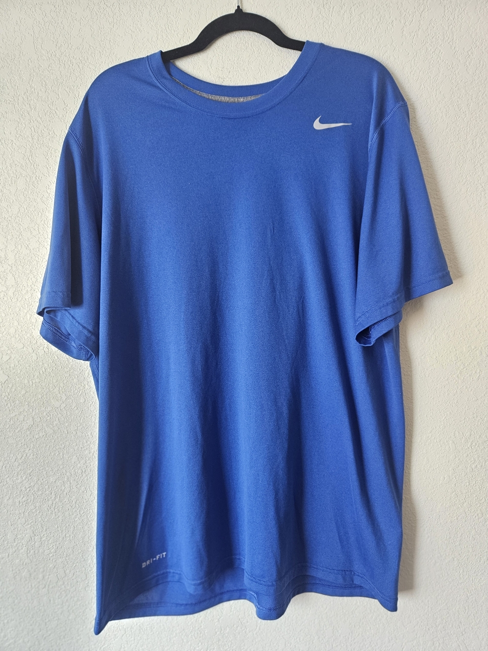 Nike Men’s Short Sleeve Dri-FIT Athletic Tee - Royal Blue